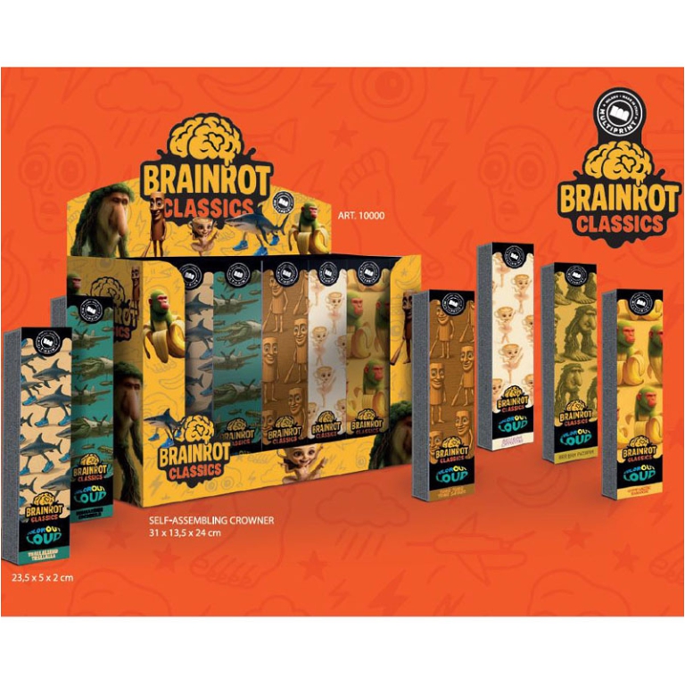 BRAINROT CLASSIC TIMBRI  ASSORTITI