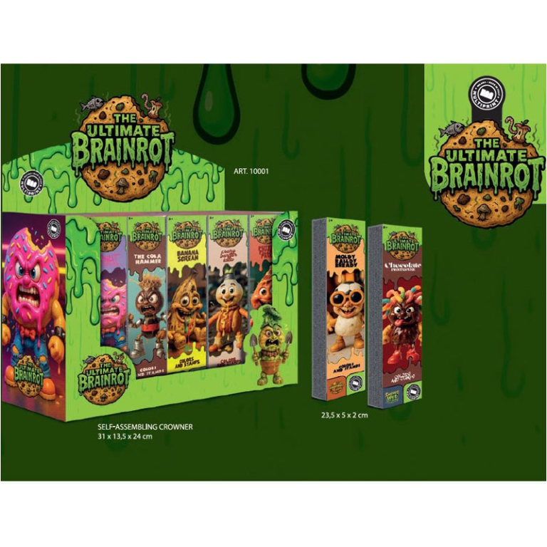 BRAINROT ULTIMATE TIMBRI ASSORTITI
