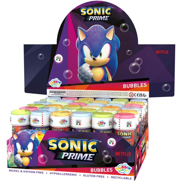 BOLLE SAPONE 60ML 36PZ SONIC 2