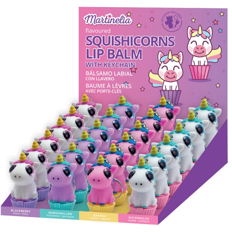 MARTINELIA BALSAMO LABBRA UNICORNO 2GR 24PZ EXPO