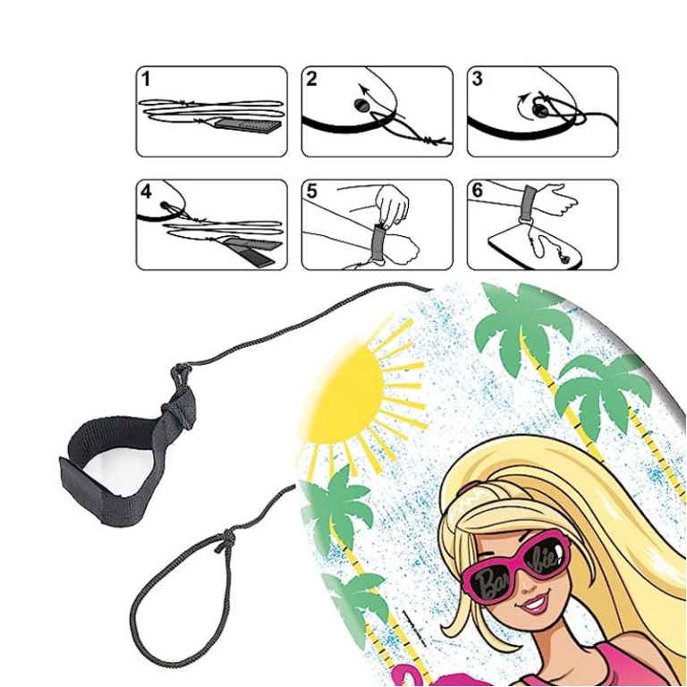 TAVOLA MARE BARBIE 84CM 2