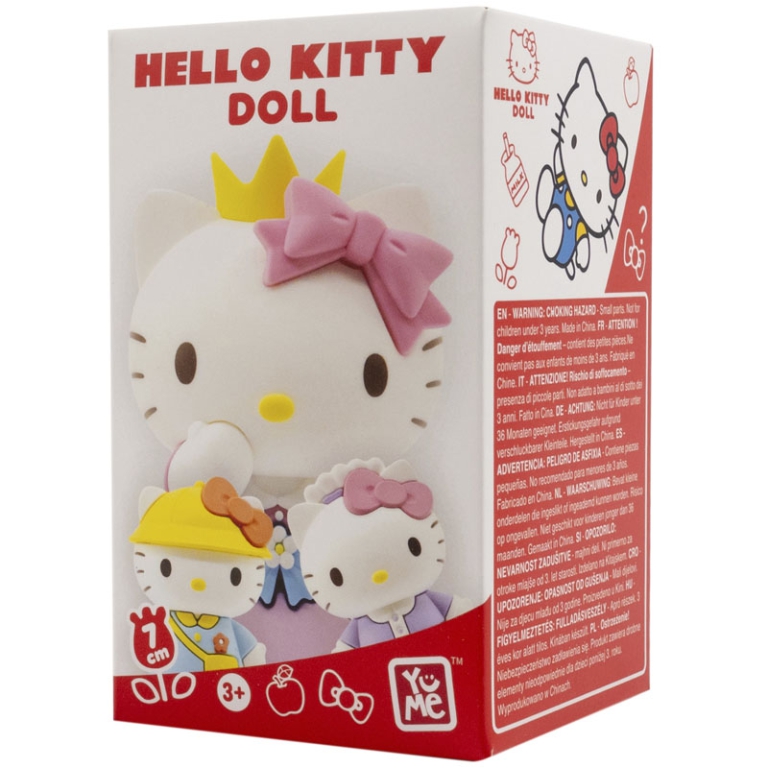 PERSONAGGI HELLO KITTY 7CM 12PZ EXPO 2