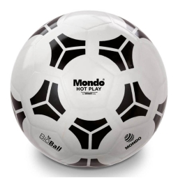 PALLONE TANGO HOT PLAY BIANCO/NERO BIO