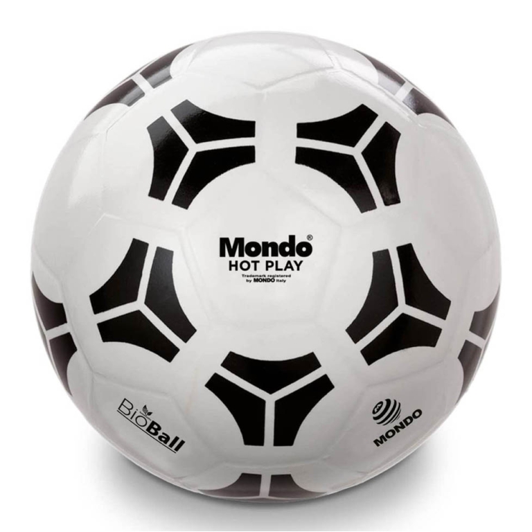 PALLONE TANGO HOT PLAY BIANCO/NERO BIO SGONFIO