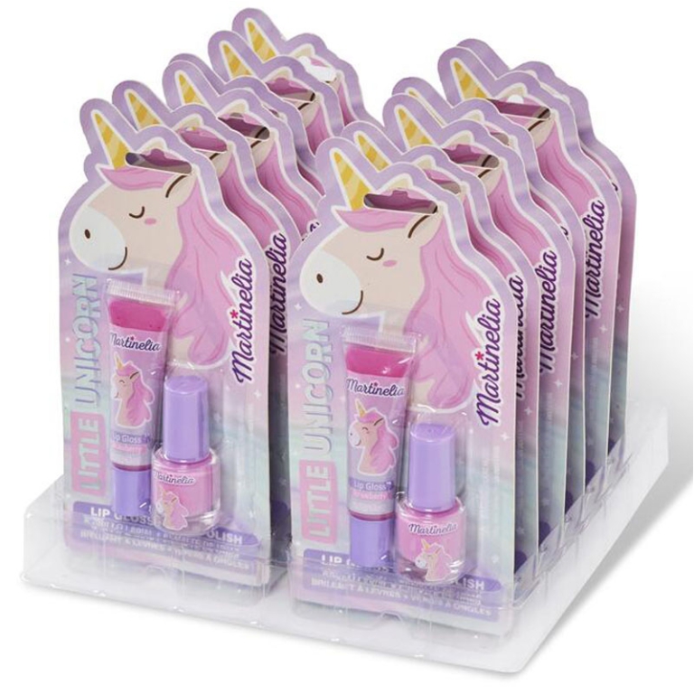 MARTINELIA LUCIDA LABBRA E SMALTO UNGHIE