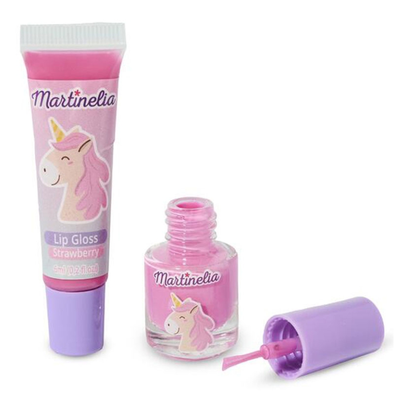 MARTINELIA LUCIDA LABBRA E SMALTO UNGHIE 2