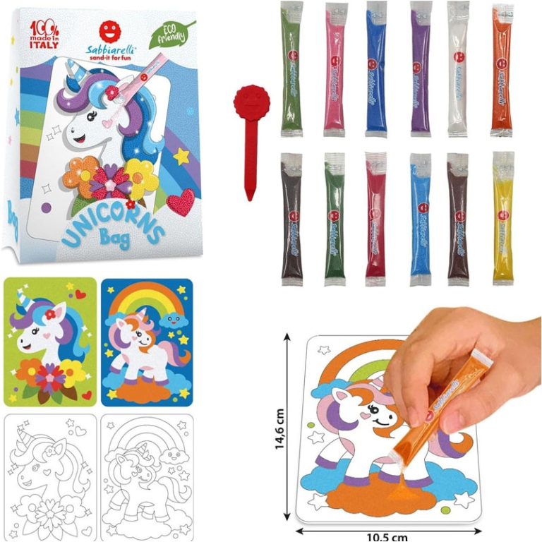 SABBIARELLI BAG UNICORNO 2