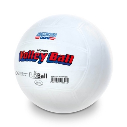 PALLONE VOLLEY BIANCO 21,6CM 280GR BIO GONFIO
