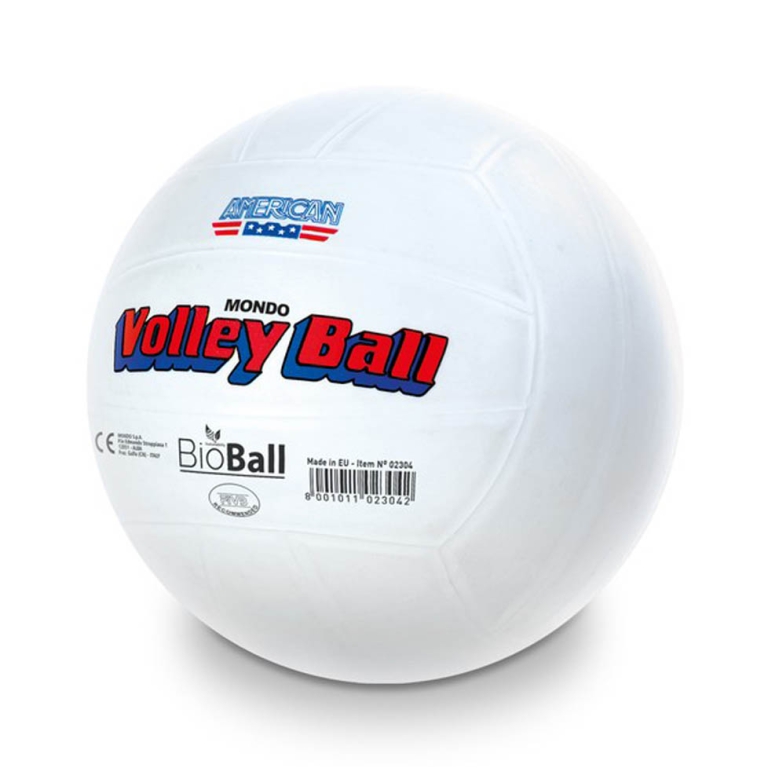 PALLONE VOLLEY BIANCO 21,6CM 280GR BIO GONFIO