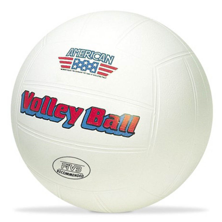 PALLONE VOLLEY BIANCO 21,6CM 280GR BIO GONFIO 2