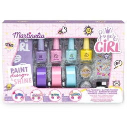 MARTINELIA SET UNGHIE E  BRACCIALETTI