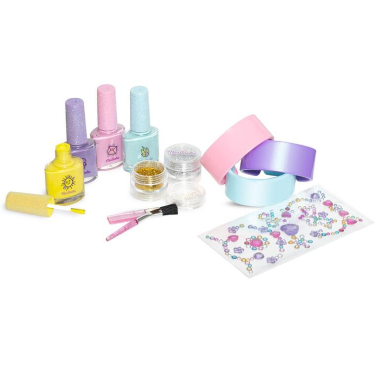 MARTINELIA SET UNGHIE E  BRACCIALETTI 2