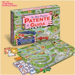 GIOCO LA MIA PRIMA PATENTE DI GUIDA