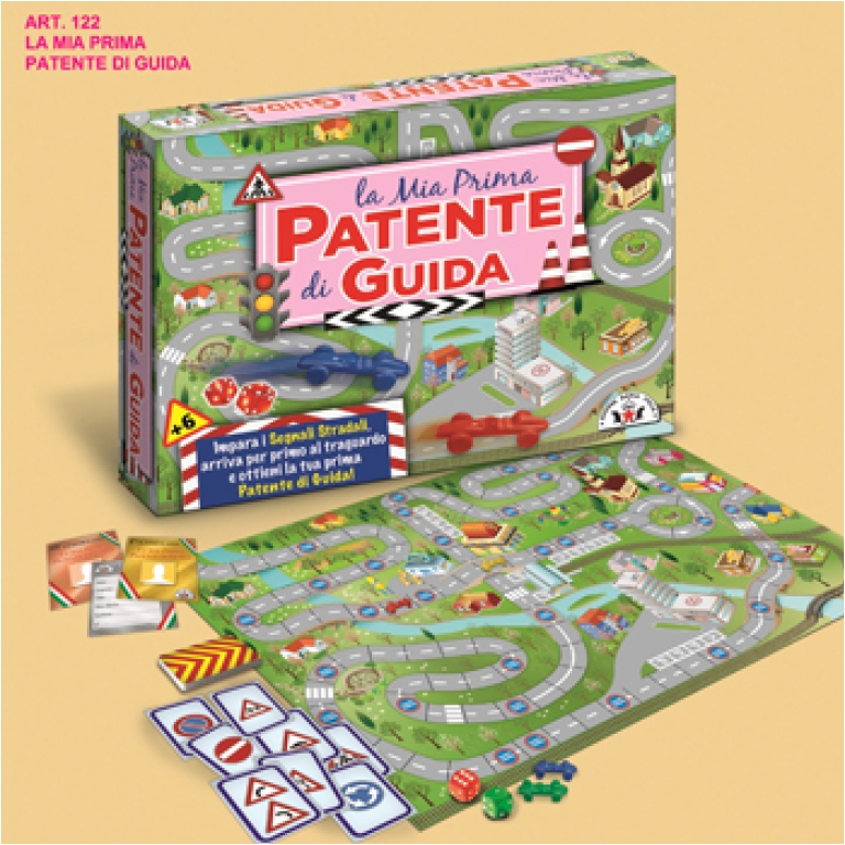 GIOCO LA MIA PRIMA PATENTE DI GUIDA