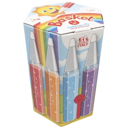SABBIARELLI BASKET 12    MULTICOLOR REFILL DA 50GR