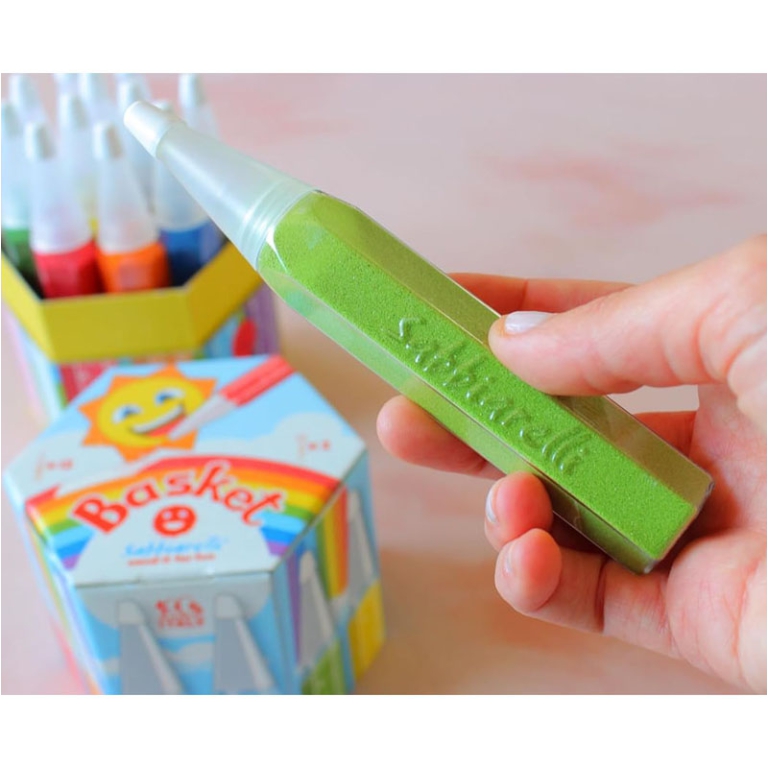 SABBIARELLI BASKET 12    MULTICOLOR REFILL DA 50GR 3