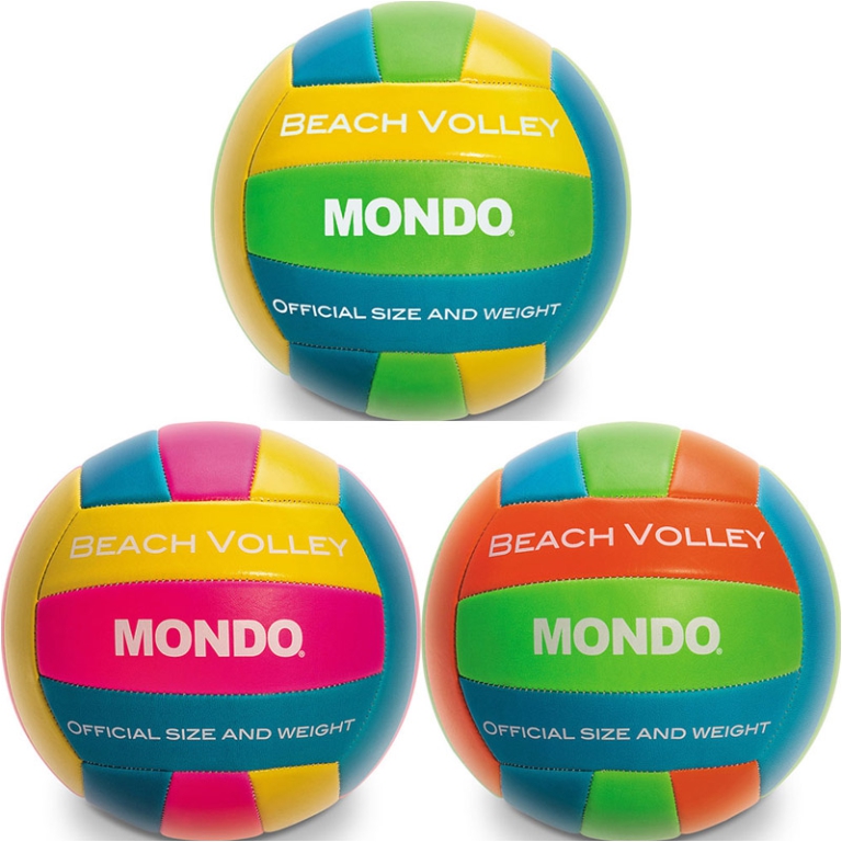 PALLONE BEACH VOLLEY MONDO PVC SGONFIO