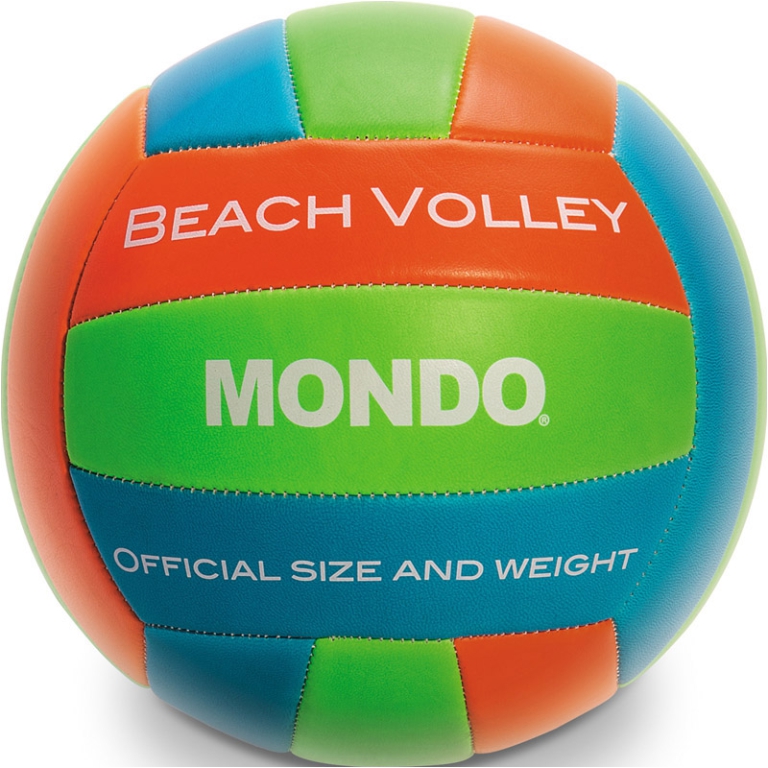 PALLONE BEACH VOLLEY MONDO PVC SGONFIO 2