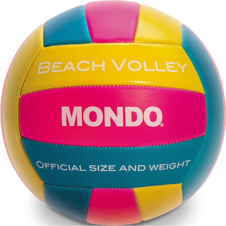 PALLONE BEACH VOLLEY MONDO PVC SGONFIO 3
