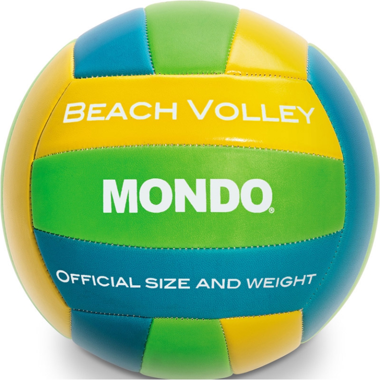 PALLONE BEACH VOLLEY MONDO PVC SGONFIO 5