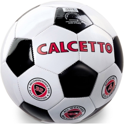 PALLONE IN CUOIO CALCETTO SIZE 4 SGONFIO