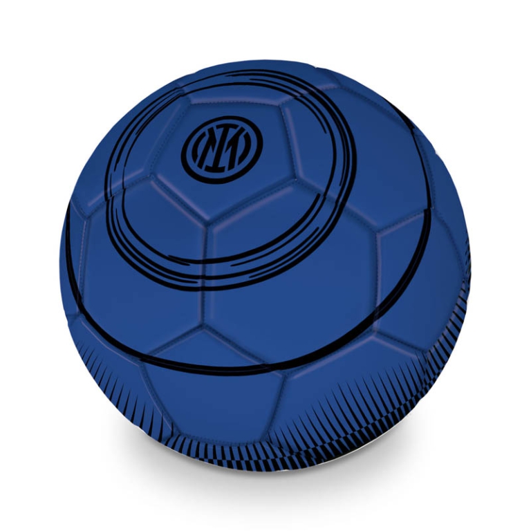 PALLONE IN CUOIO INTER 300G SGONFIO