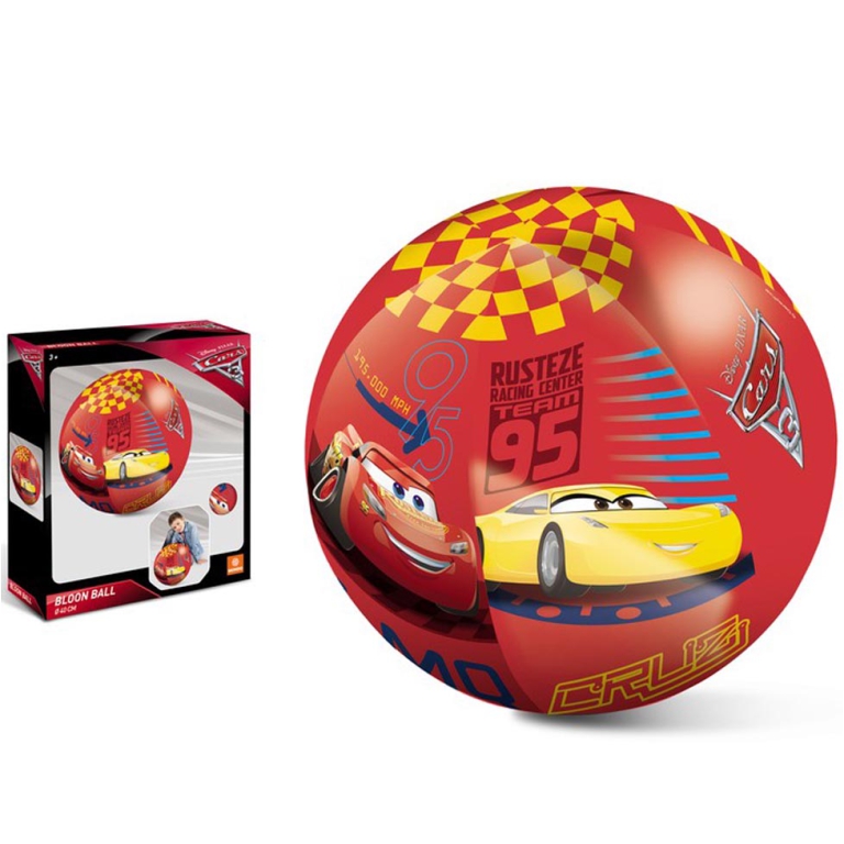 PALLONE CARS D40CM BLOOM BALL