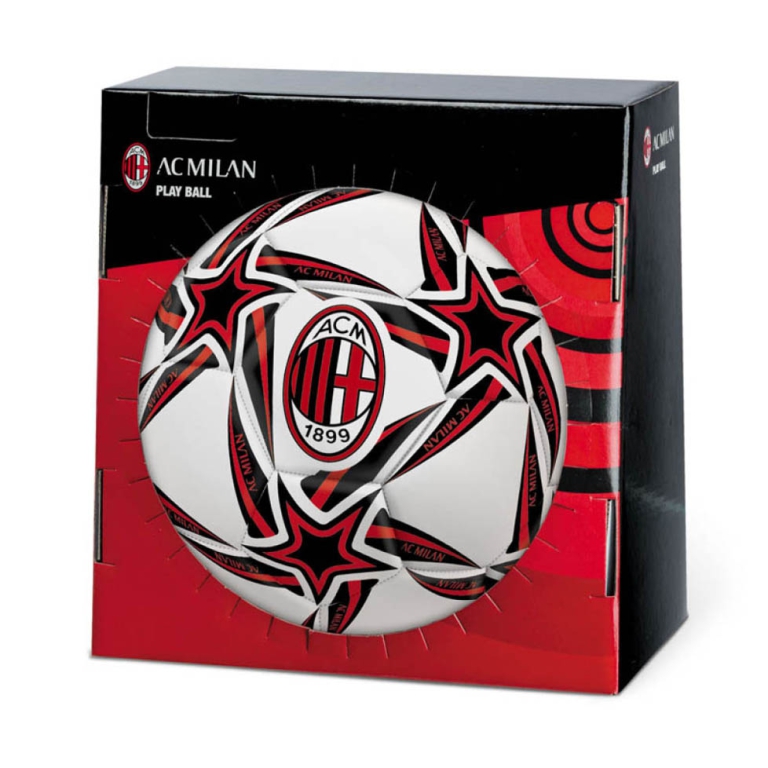 PALLONE IN CUOIO PRO MILAN 400G SGONFIO 2