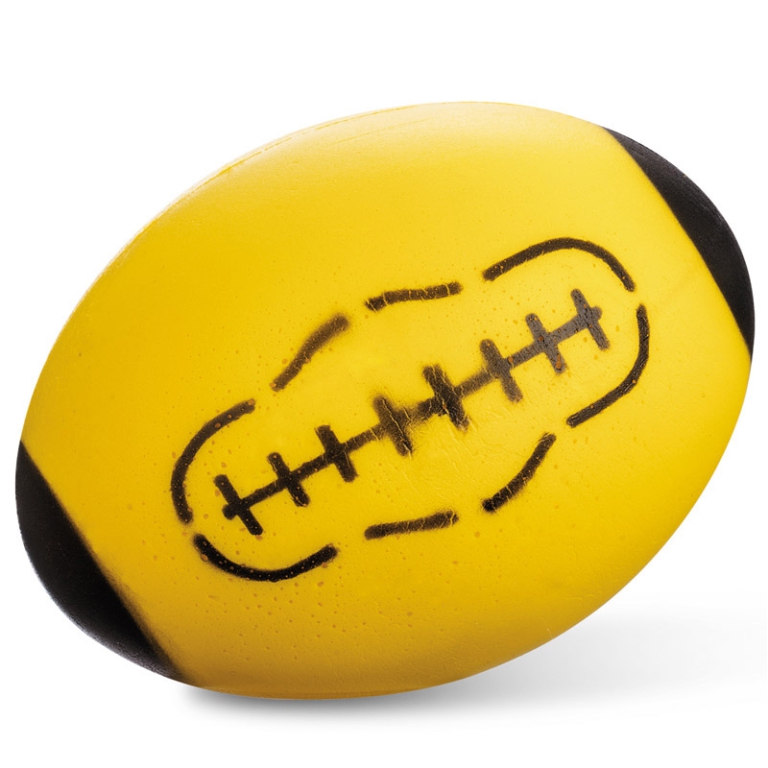PALLA IN SPUGNA RUGBY