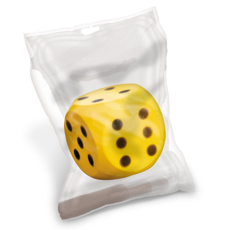 DADO IN SPUGNA 15X15CM 2