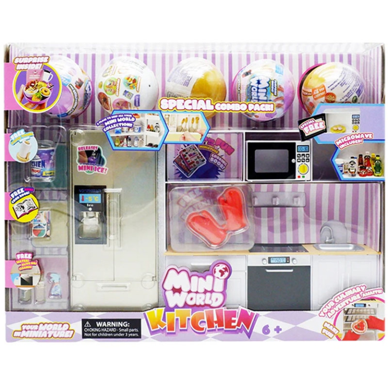 MINI WORLD CUCINA E 5 SFERE