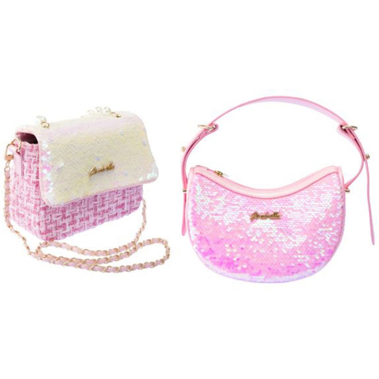 BORSA BORSA SOGNATRICE CON PAILETTES 18X24CM 2