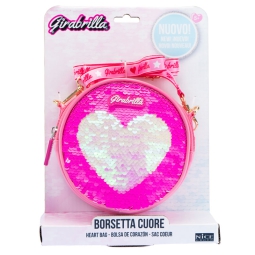 BORSETTA CUORE GIRABRILLA