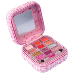 MINI CASE CON PAILETTES 30CM GIRABRILLA