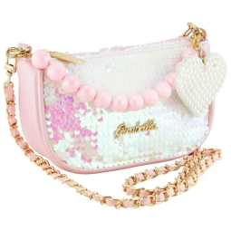 BORSETTA LULU CRUSH CON PAILETTES 18X10CM