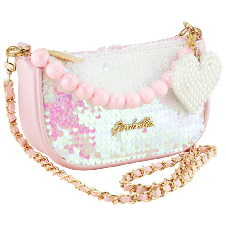 BORSETTA LULU CRUSH CON PAILETTES 18X10CM