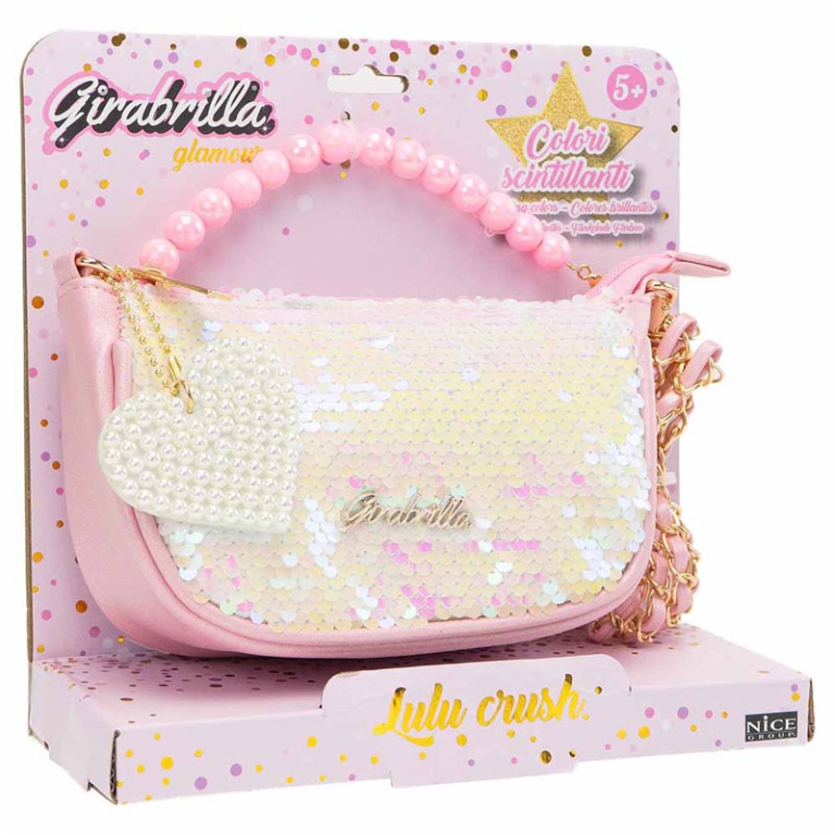 BORSETTA LULU CRUSH CON PAILETTES 18X10CM 2