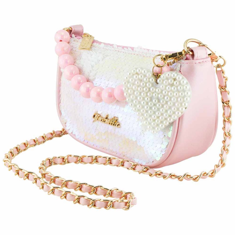 BORSETTA LULU CRUSH CON PAILETTES 18X10CM 3