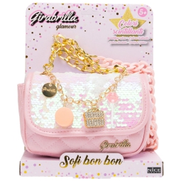 BORSETTA SOFI BON BON CON PAILETTES 16X11CM