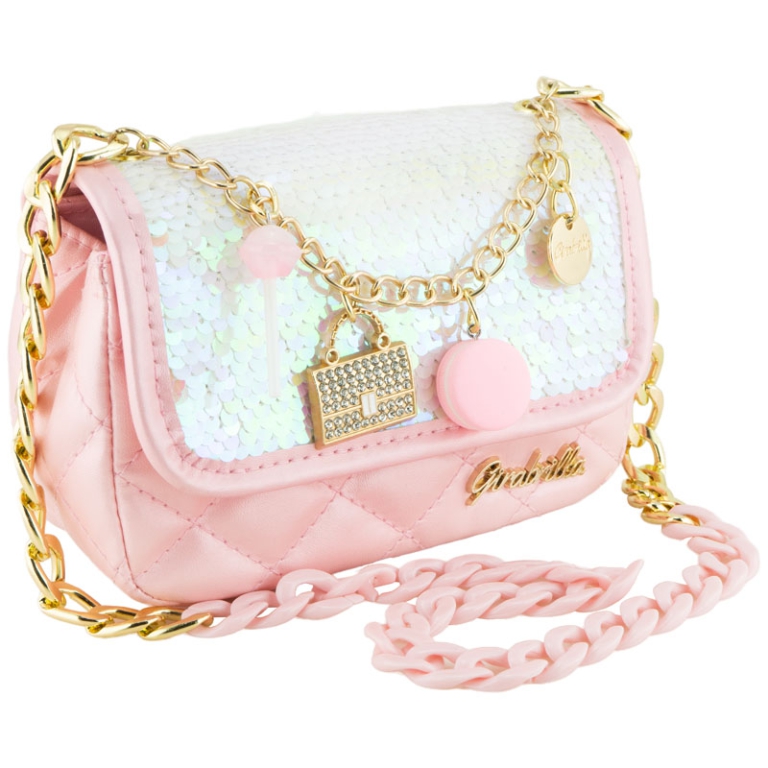 BORSETTA SOFI BON BON CON PAILETTES 16X11CM 2