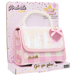 BORSETTA GIO GIO GLOW CON PAILETTES 16X13CM