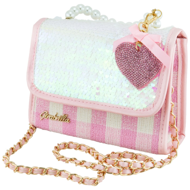 BORSETTA GIO GIO GLOW CON PAILETTES 16X13CM 3
