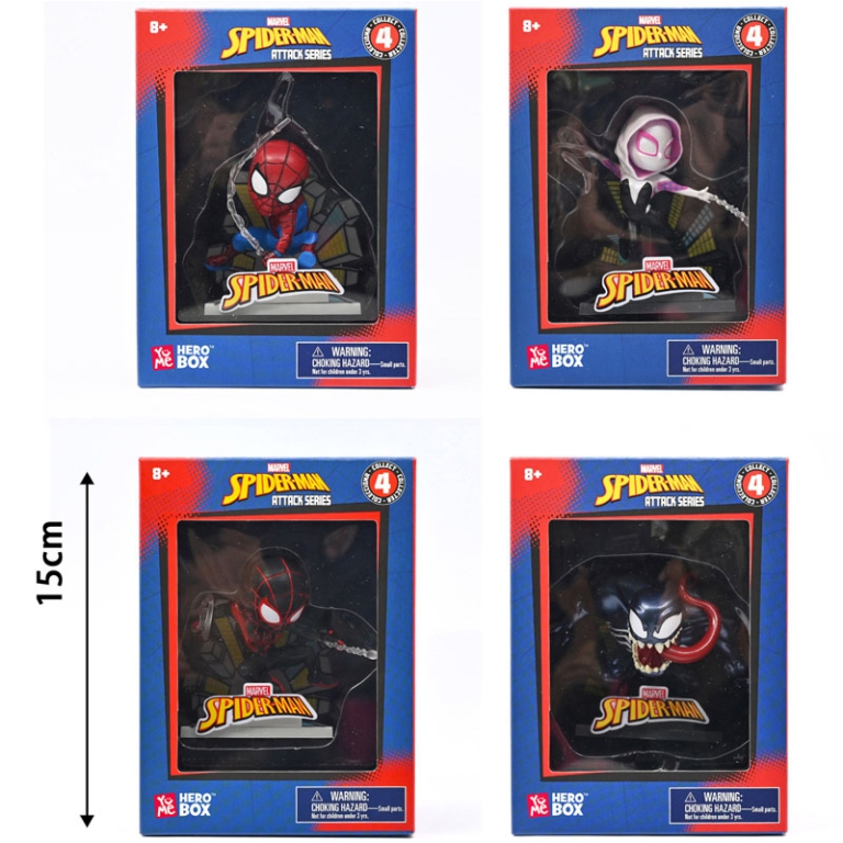 YUME HERO BOX SPIDERMAN 10CM