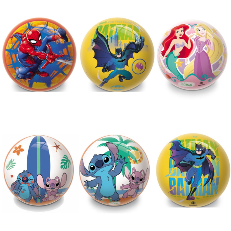 PALLONI WALT DISNEY ASSORTITI 23CM 24PZ SGONFI