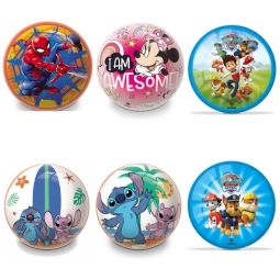 PALLONI WALT DISNEY ASSORTITI 14CM 24PZ SGONFI