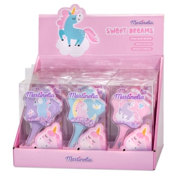 MARTINELIA SPAZZOLA PER CAPELLI UNICORNO 12PZ EXPO