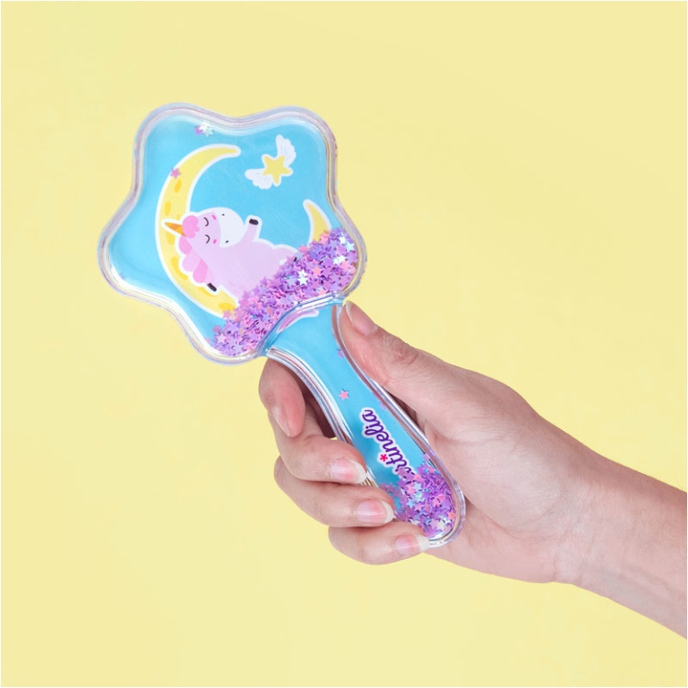 MARTINELIA SPAZZOLA PER CAPELLI UNICORNO 12PZ EXPO 2