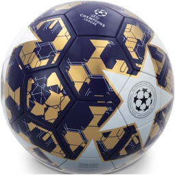 PALLONE IN CUOIO CHAMPIONS LEAGUE 400GR SGONFIO