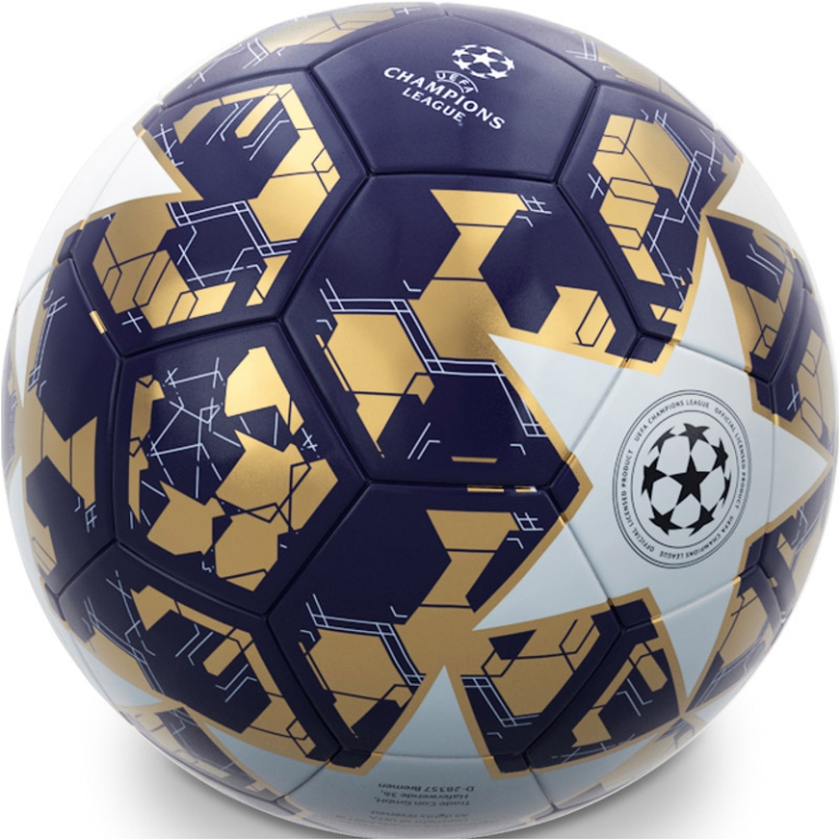 PALLONE IN CUOIO CHAMPIONS LEAGUE 400GR SGONFIO