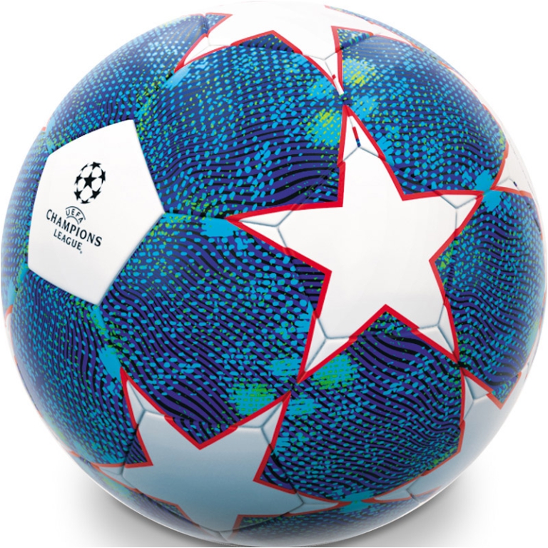 PALLONE IN CUOIO CHAMPIONS LEAGUE 300GR SGONFIO 3
